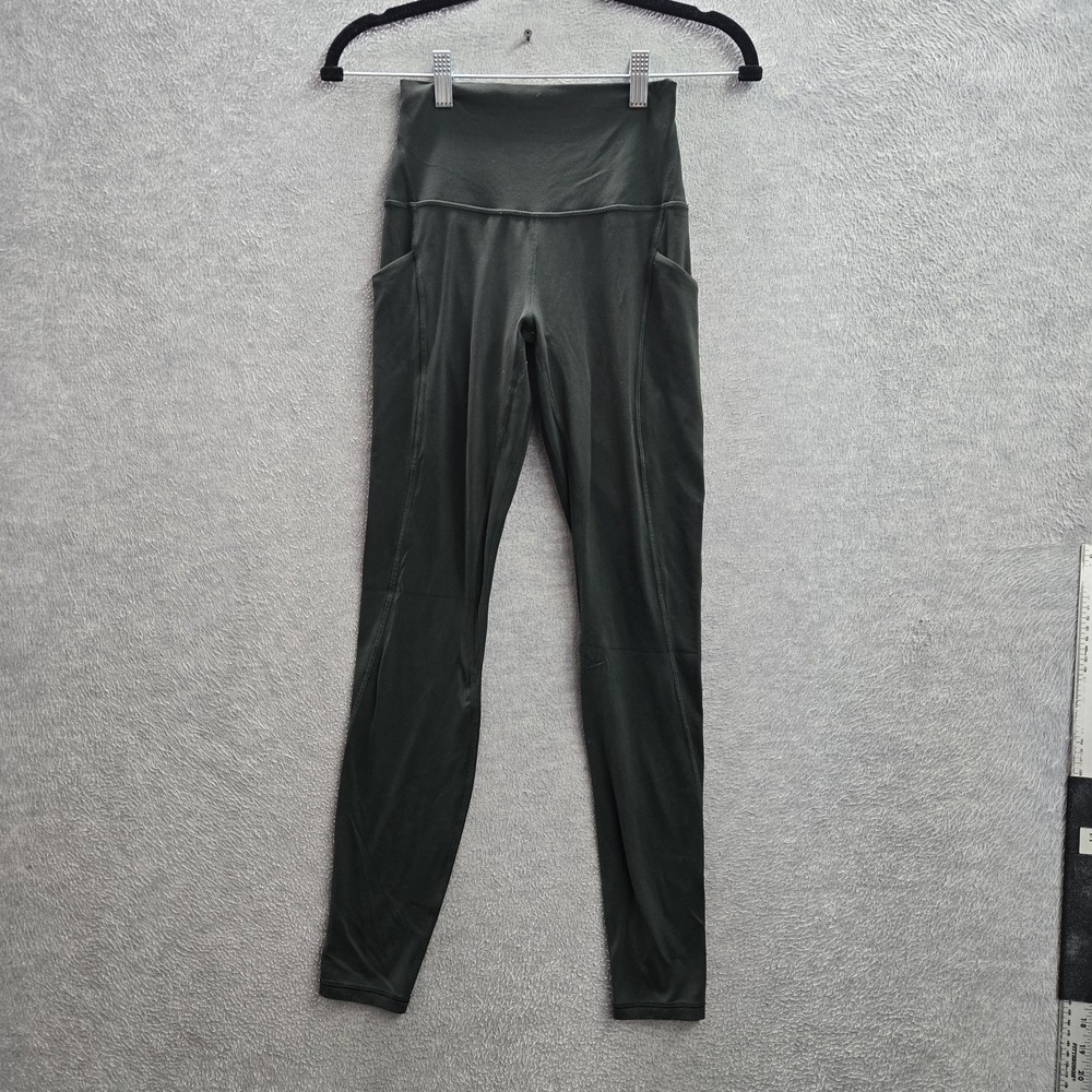 Lululemon Women Activewear Pants 4 Green Align‎ Yoga Legging 27" Inseam